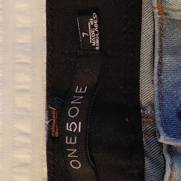 🌻NWT One 5 One Ladies Goddess Fit Bermuda Shorts - Picture 7 of 9